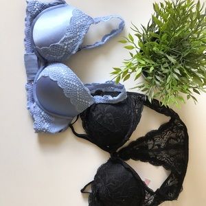 BUNDLE 34B Lace Bras